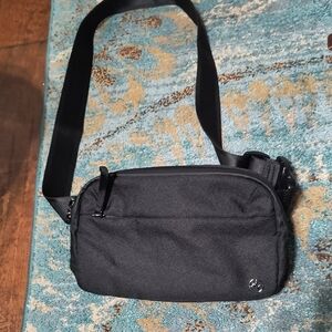 Pander Fanny Pack, Black Crossbody Bag, New Without Tags